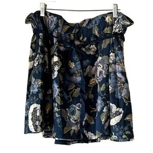Lauren Conrad Floral Mini Skirt